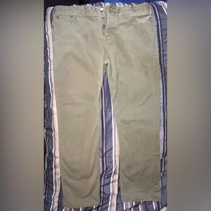 Green DC men’s pants size 36